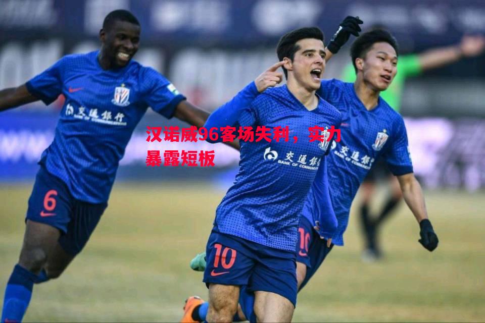 汉诺威96客场失利，实力暴露短板
