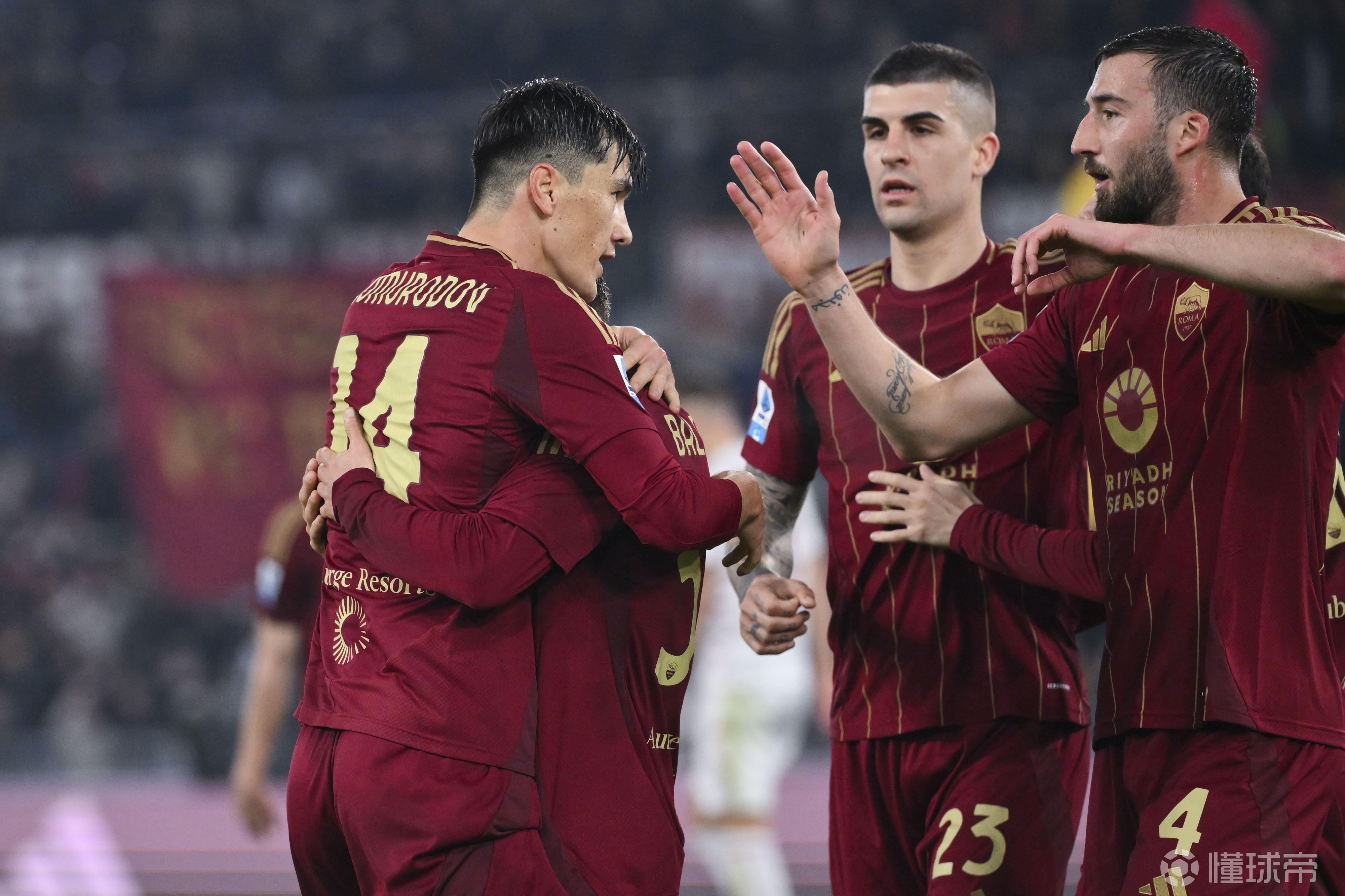 罗马连续告捷，稳住前进脚步