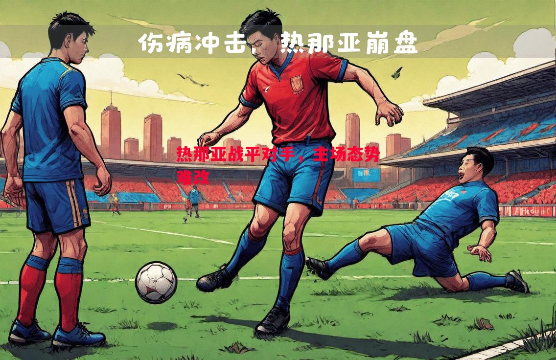 热那亚战平对手，主场态势难改
